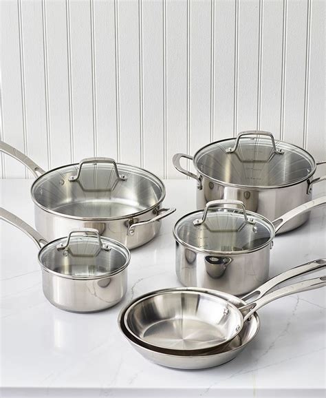 martha stewart metal recipe box|Martha Stewart Castelle 10 Piece 18/8 Stainless Steel Induction .